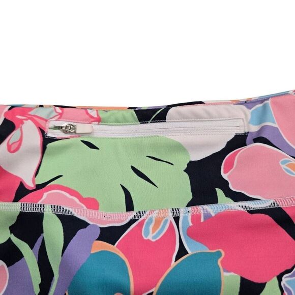 Boston Proper B-Active Bright Abstract Print Skort Women's Medium Stretch - Picture 8 of 8